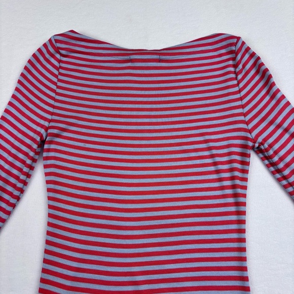 ANTHROPOLOGIE NWT Pure Good Women’s XS Fitted Ribbed Super Soft Lightweight Top - Picture 11 of 12